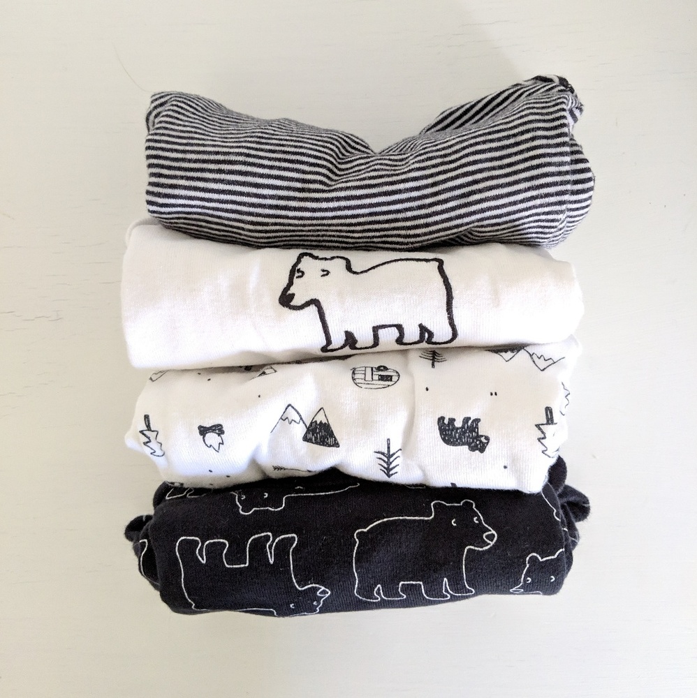 Short Sleeve Onesies